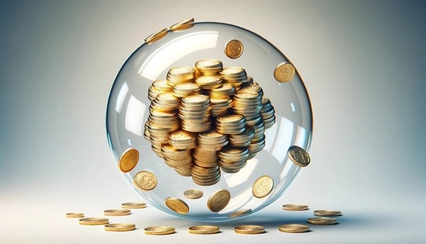 حباب-سکه-وام-فوری